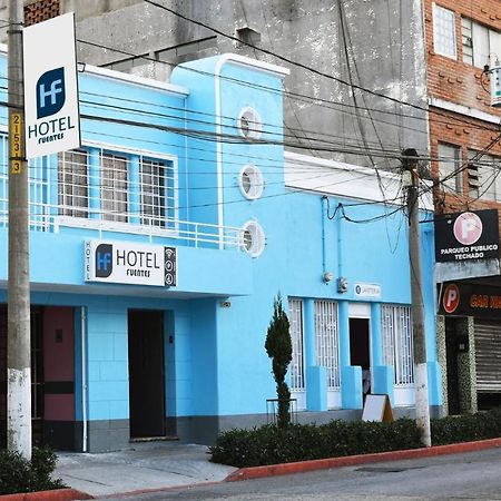 גואטמלה Hotel Fuentes מראה חיצוני תמונה
