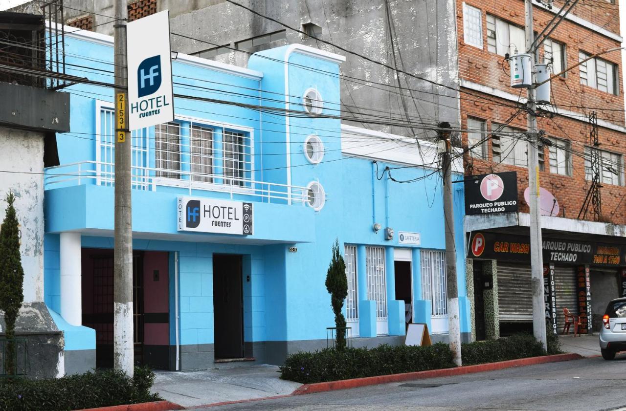 גואטמלה Hotel Fuentes מראה חיצוני תמונה